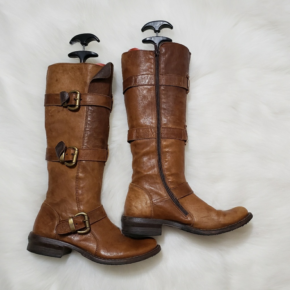 Browns boots Euro size 37